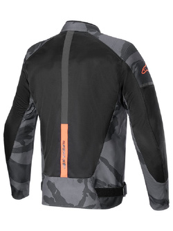 Kurtka motocyklowa tekstylna Alpinestars T-SP X Superair szare moro