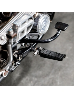 Podnóżki motocyklowe Biltwell Sanderson czarne