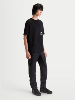 Koszulka z krótkim rękawem Alpinestars Institute Oversized CSF czarna