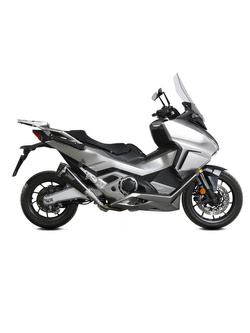 Tłumik motocyklowy Slip-On Line (Delta Race) MIVV do Honda Forza 750 (21-) czarny
