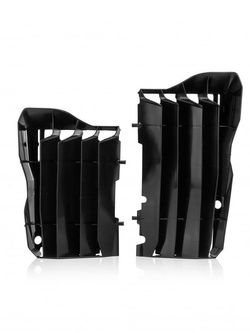 Osłony chłodnicy Acerbis Honda CRF 450 R/ RX [17-20] czarne