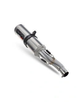 Tłumik motocyklowy G.P.R M3 Inox Ducati Monster 797 (17-21) [z homologacją]