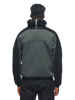 Bluza motocyklowa Dainese Daemon-X Safety zielono-czarna