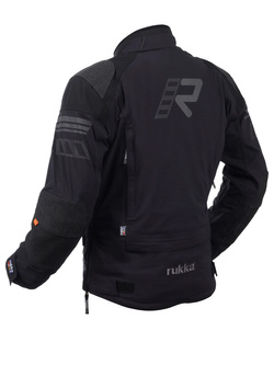 Kurtka motocyklowa tekstylna Rukka Armatou-R czarna