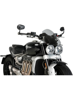 Owiewka motocyklowa Puig Naked New Generation Triumph Rocket 3GT (22-)/ Rocket 3R (20-) lekko przyciemniana