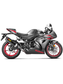Tłumik motocyklowy Akrapovič Slip-On Line do Suzuki GSX-R 1000 (17-25) [włókno węglowe]