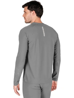 Koszulka termoaktywna z długim rękawem Knox Dual Active szara