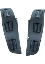 Osłony przed wiatrem Kuryakyn Dragon Wing Honda GL 1800 Goldwing (01-16) przyciemniane