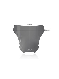 Szyba do skutera WRS Sport Honda Forza 750 (21-24) mocno przyciemniana