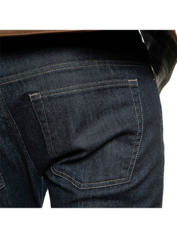 Jeansy motocyklowe Dainese Denim Slim Tex niebieskie