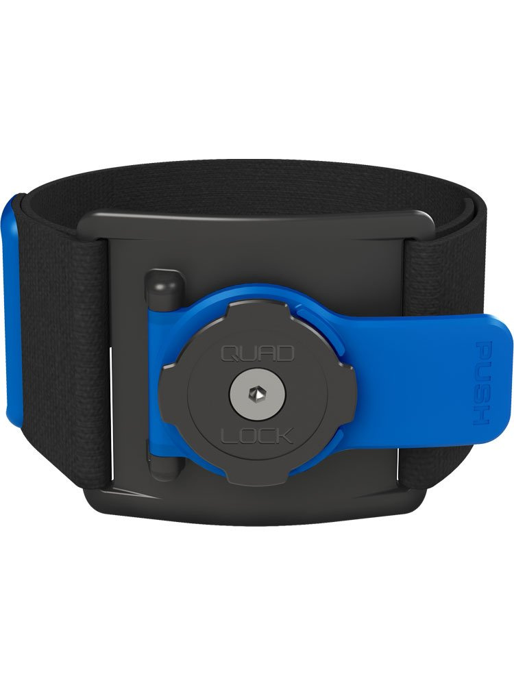 Zestaw do biegania: etui MAG na telefon Samsung Galaxy S22 (magnetyczne), wodoodporny pokrowiec MAG oraz opaska sportowa Quad Lock