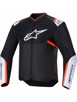 Kurtka motocyklowa tekstylna Alpinestars T-SPS Air V2 czarno-biało-czerwona
