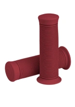 Manetki motocyklowe Biltwell Kung Fu TPV do kierownic o średnicy 22 [mm] czerwone