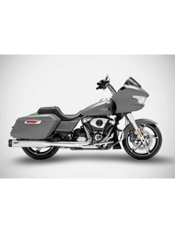 Tłumik motocyklowy Zard Slip-On Harley Davidson (wybrane modele) polerowany
