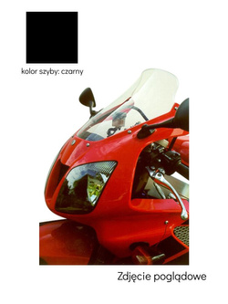 Szyba motocyklowa MRA Touring "T" Honda VTR 1000 SP1 / SP2 (wszystkie roczniki) czarna