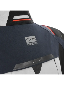Kurtka motocyklowa tekstylna Shima Hero 3.0 G2 szaro-niebieska