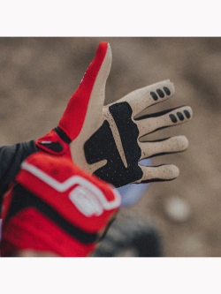 Rękawice cross 100% Airmatic 2 czerwono-czarne