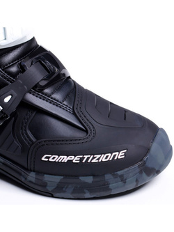 Buty enduro TCX Comp Evo 2 Michelin czarno-białe-camo