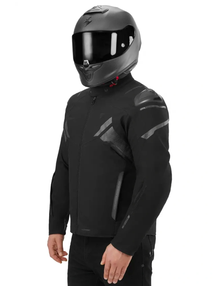 Kurtka motocyklowa tekstylna Shima STX G2 czarna