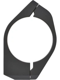 Zestaw zacisków do kierunkowskazów Daytona aluminiowe, czarne [średnica 49 mm]