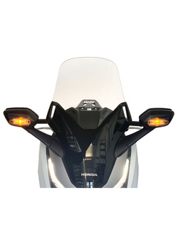 Szyba motocyklowa WRS Standard Honda Forza 125 (18-21), Forza 300 (18-20) przezroczysta