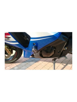 CRASH-PADY/ŚLIZGACZE RAMY WOMET-TECH SUZUKI - GSX-R 1000 [12-]