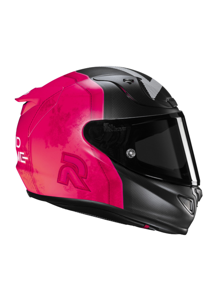 Kask integralny HJC RPHA 12 Squid Game Netflix czarno-różowy