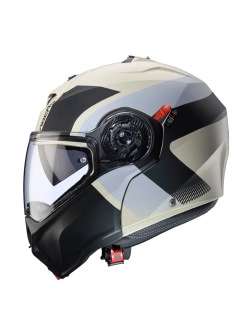 Kask szczękowy Caberg Duke Evo Indy czano-szary matowy