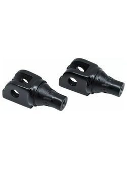 Adaptery do podnóżków kierowcy Kuryakyn Harley Davidson (wybrane modele) zwężane czarne