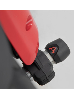 Slidery przedniego zawieszenia SW-MOTECH do Ducati Multistrada V4 / S (20-)/ Rally (23-)/ Pikes Peak (24-), Hypermotard 950/ SP (21-25)/ Hypermotard V2 (26-)