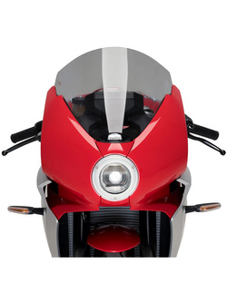 Szyba motocyklowa sportowa PUIG MV Agusta Superveloce 800 (20-) lekko przyciemniana