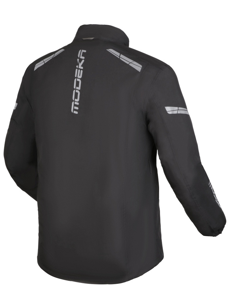Kurtka motocyklowa tekstylna Modeka Hydron czarno-szara