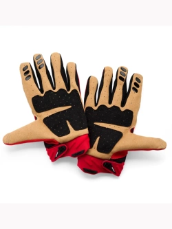 Rękawice cross 100% Airmatic 2 czerwono-czarne