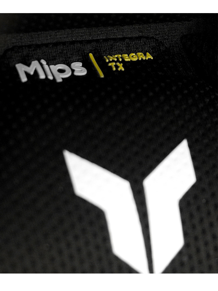 Kask enduro Thor Reflex Sport Riot szaro-żółty