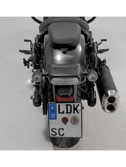 Zestaw sakw bocznych Legend Gear LC2/LC1 ze stelażami do Honda CMX1100 Rebel (20-)/ CMX1100 SE Rebel (24-)