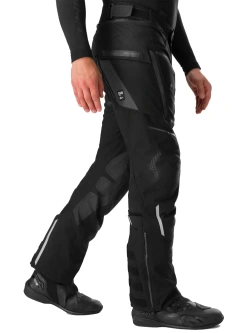 Spodnie motocyklowe tekstylne Shima Hero 3.0 czarne