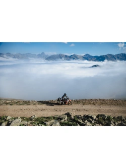 Kurtka motocyklowa damska tekstylna Klim Artemis zielona