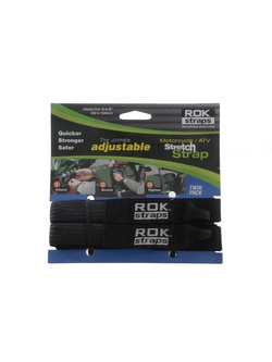 Pasy mocujące bagaż Touratech ROK Straps Strap It czarne [szerokość: 25mm; 2 sztuki]