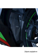 Osłona kolektorów wydechowych R&G Racing Kawasaki ZX-25R (20-) czerwona