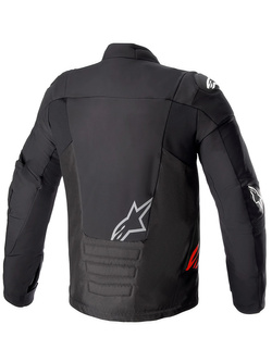 Kurtka motocyklowa tekstylna Alpinestars SMX czarno-czerwona