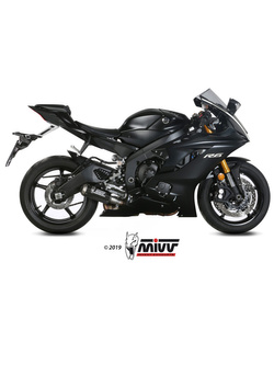Tłumik motocyklowy Slip-On Line (MK3) MIVV do Yamaha YZF-R6 (17-) carbon