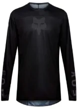 Bluza enduro Fox 180 Blackout czarno-szara