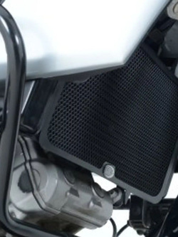 Osłona chłodnicy R&G aluminiowa do Suzuki V-Strom 1000 (-13) czarna