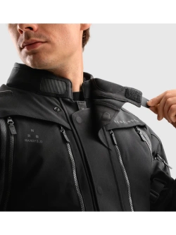Kurtka motocyklowa tekstylna Rebelhorn Hardy 3.0 czarna