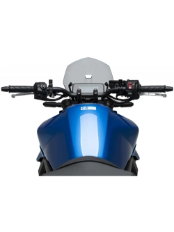 Szyba motocyklowa turystyczna PUIG Naked New Generation Honda CB750 Hornet (25-) lekko przyciemniana