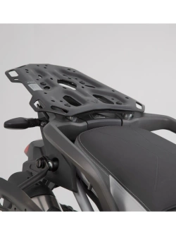 Zestaw: kufry boczne DUSC M i L + kufer centralny DUSC XL + stelaże SW-Motech Triumph Tiger 1200 GT/ Rally Explorer (22-) [poj.: 33 + 41 + 55l]