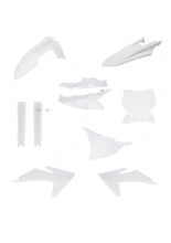 Pełny zestaw plastików Acerbis KTM (wybrane modele) biały