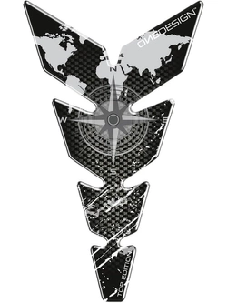 Tankpad Uniwersalny Onedesign Moon Slim Kompas szary 