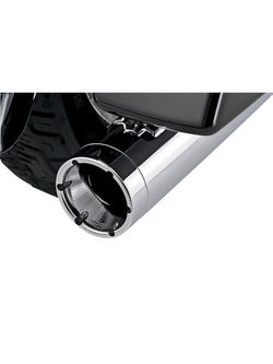 Tłumiki (Slip-On) Vance & Hines Monster Round chrom do Harley Davidson FLT/FLHT/FLHX/FLHR (rocznik 99-16)
