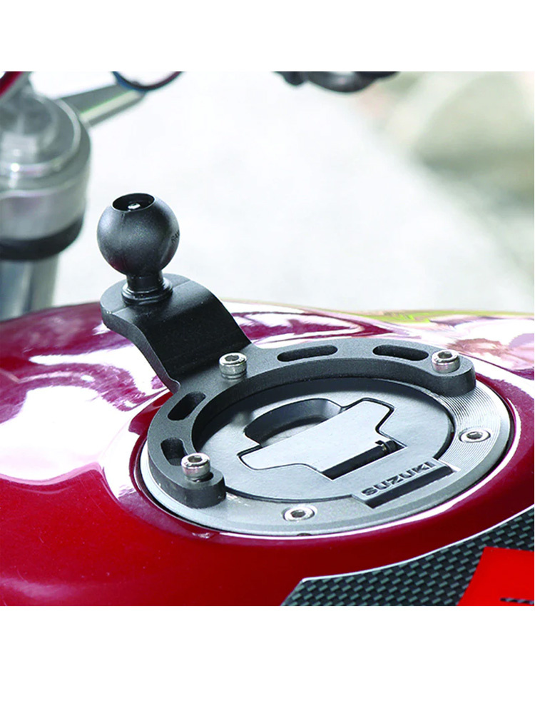 Motocyklowa podstawa RAM montowana do zbiornika paliwa, rozmiar mały